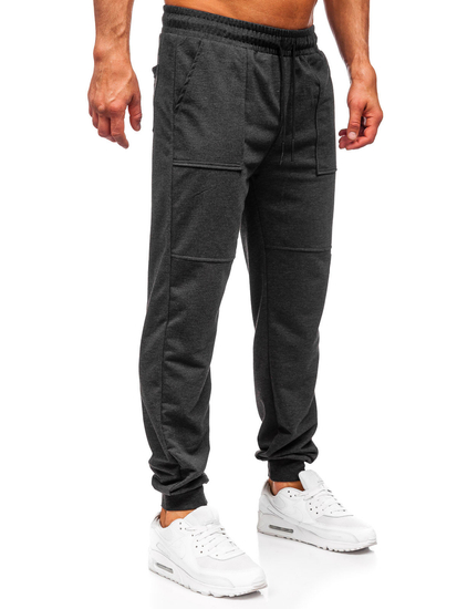 Homme Pantalon jogger Graphite Bolf JX6365