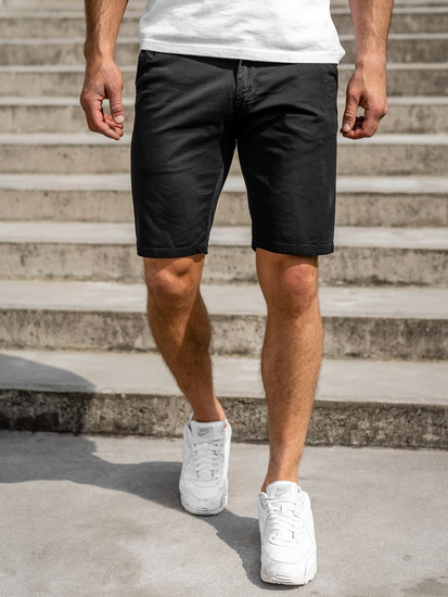Short noir pour homme Bolf 1142