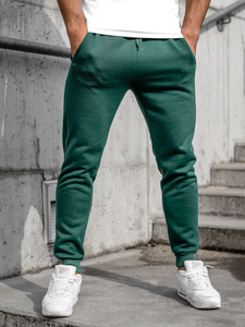 Pantalon jogger pour homme vert Bolf CK01