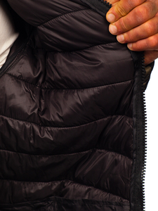 Homme Blouson d'hiver matelassée camo Vert Bolf SM80