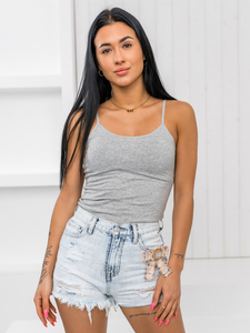 Femme Débardeur Gris Bolf 17K535