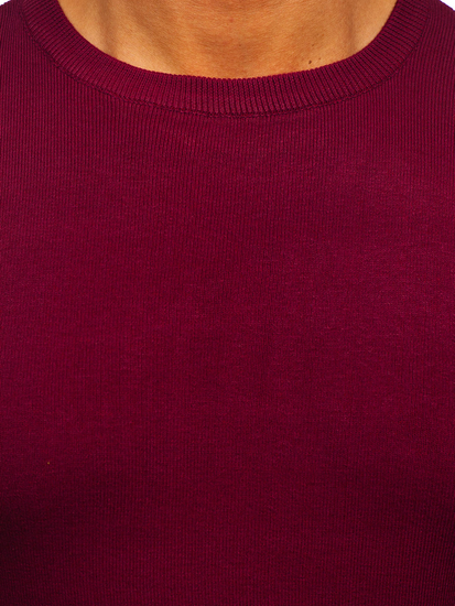 Homme Pull Bordeaux Bolf H2401