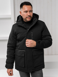 Homme Blouson d'hiver parka Noir Bolf 22M323A1