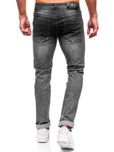 Homme Pantalon en jean slim fit Graphite Bolf MP0169G