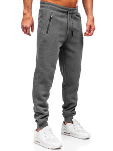 Homme Pantalon jogger Gris Bolf JX9816