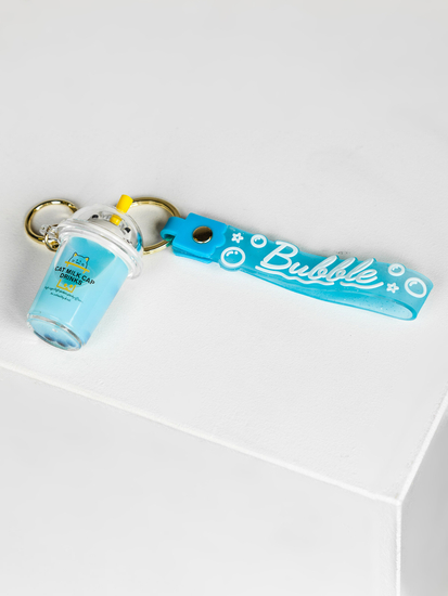 Porte-clés Bubble Bleu Bolf TT403-6