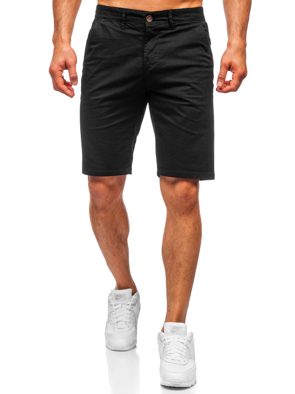 Short noir pour homme Bolf 6139