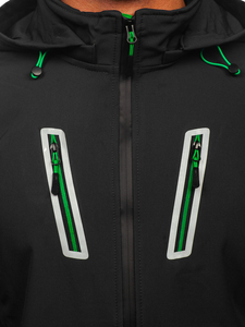 Homme Blouson softshell de transition Graphite Bolf HSS036