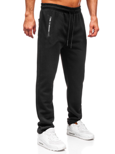 Homme Pantalon de survêtement surdimensionné Noir Bolf JX6506