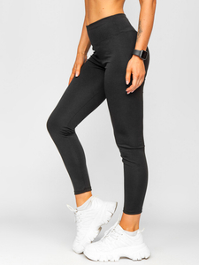 Femme Legging push-up Noir Bolf L718
