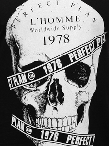 Tank top boxeur avec imprimé noir Bolf 14838