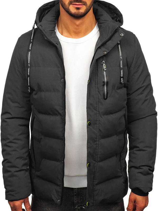 Homme Blouson d'hiver Graphite Bolf 5M3136