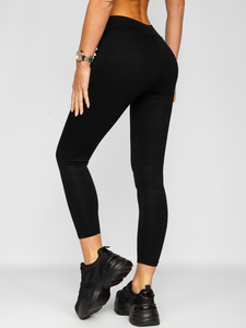 Femme Legging Noir Bolf YW01001-A1