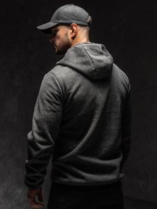 Homme Blouson de transition matelassé Noir Bolf KS2155A1