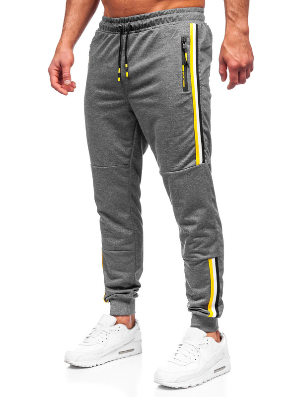 Pantalon jogger pour homme anthracite Bolf K10336