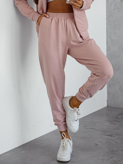 Survêtement deux pièces à capuche femme Poudre Bolf 821110