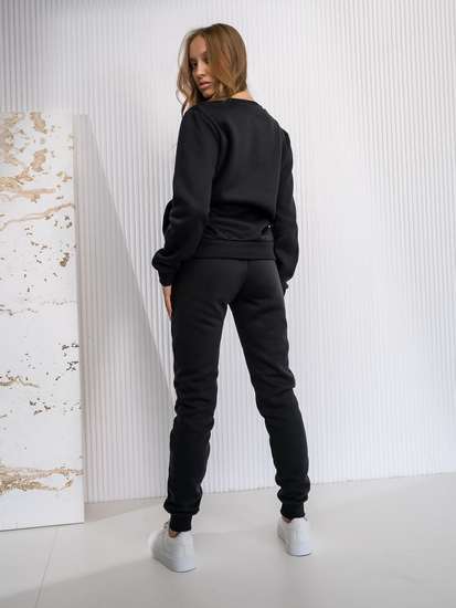 Femme Ensemble Noir Bolf 0001A1