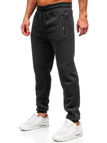 Homme Pantalon jogger Anthracite Bolf JX6603