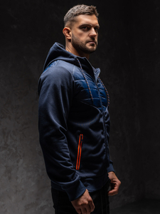 Homme Blouson de transition Bleu foncé Bolf KS2149A1