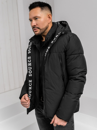 Homme Blouson d'hiver Noir Bolf 22M330A1