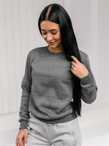 Femme Sweat-shirt Graphite Bolf W01A1