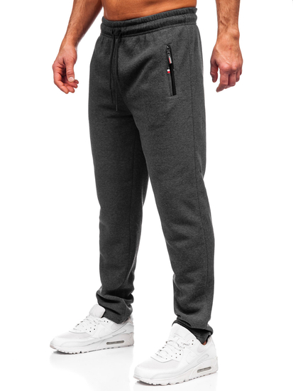 Homme Pantalon de sport Graphite Bolf JX6277