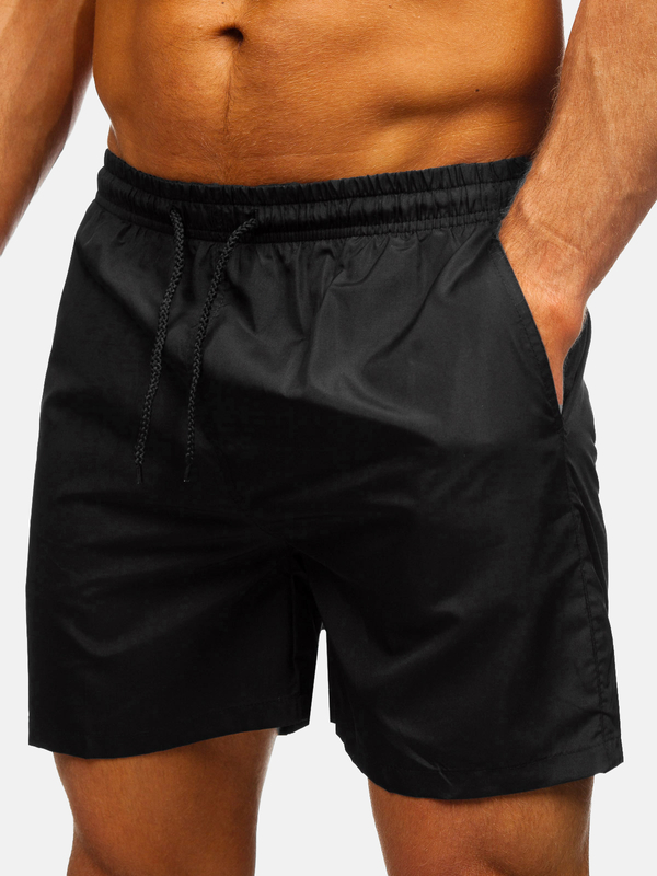Homme Maillots de bain Noir Bolf QD32