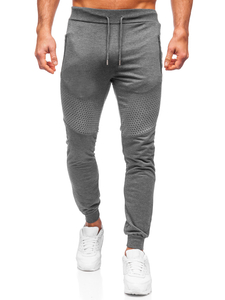 Pantalon jogger pour homme graphite Bolf HW2351