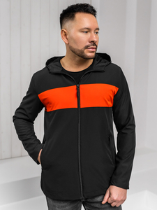 Homme Blouson coupe-vent Noir Bolf HM147A1