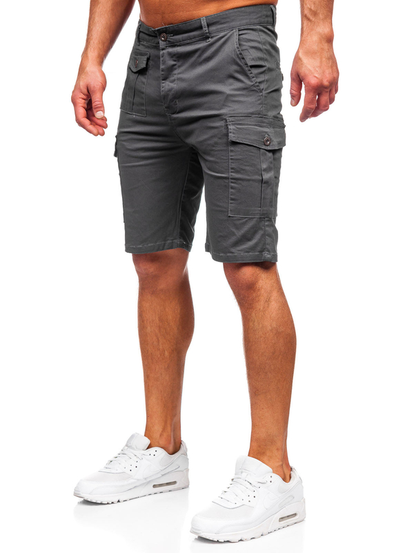 Homme Short cargo Graphite Bolf MP0188GS