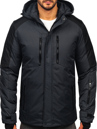 Homme Blouson d'hiver Graphite Bolf 91M9902