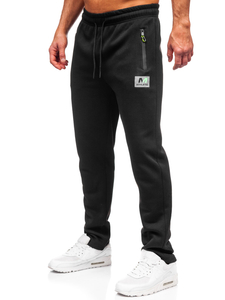 Homme Pantalon de sport Noir Bolf JX6282