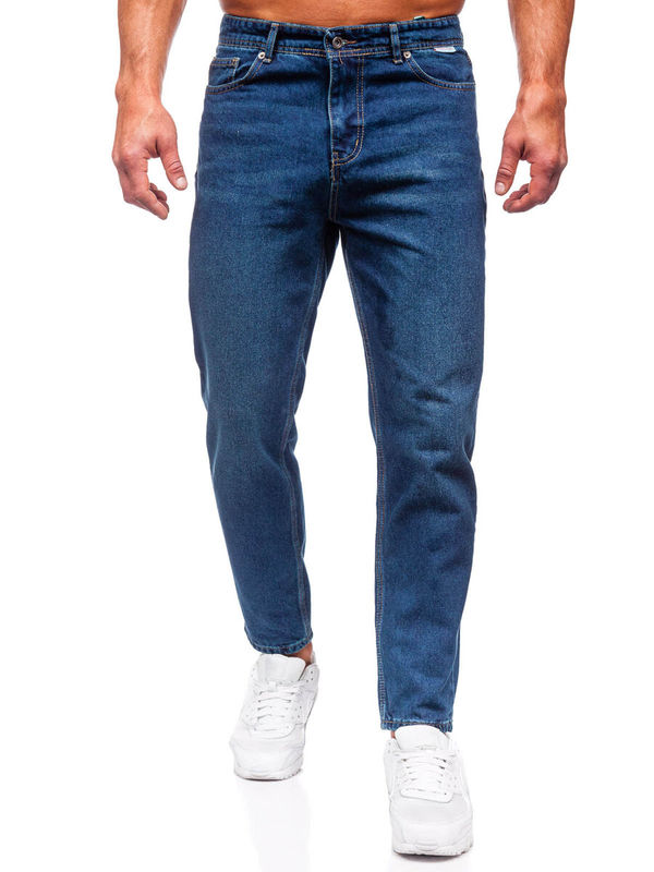 Homme Jeans Regular Fit Bleu foncé Bolf GT21