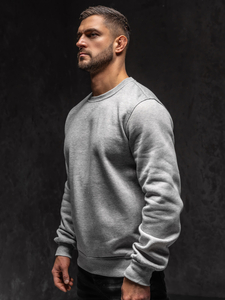 Homme Sweat-shirt Gris Bolf 2001A1