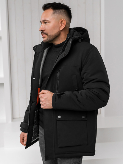 Homme Blouson d'hiver parka Noir Bolf 22M323A1
