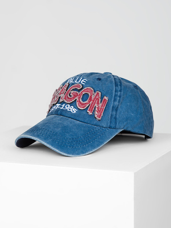 Casquette bleue foncée Bolf CZ62