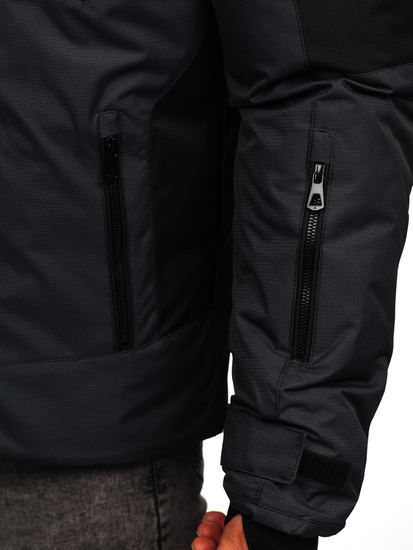 Homme Blouson d'hiver Graphite Bolf 91M9902