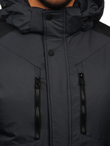 Homme Blouson d'hiver Graphite Bolf 91M9902