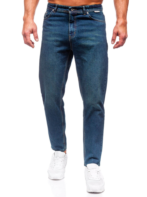 Homme Jeans Regular Fit Bleu foncé Bolf GT25