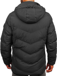 Homme Blouson d'hiver Graphite Bolf 5M3137