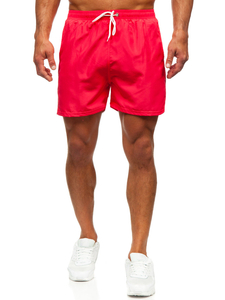 Short de bain pour homme rose Bolf XL019