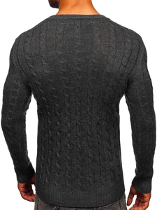 Pull pour homme graphite Bolf MM6021