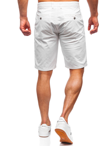 Short blanc pour homme Bolf 1140
