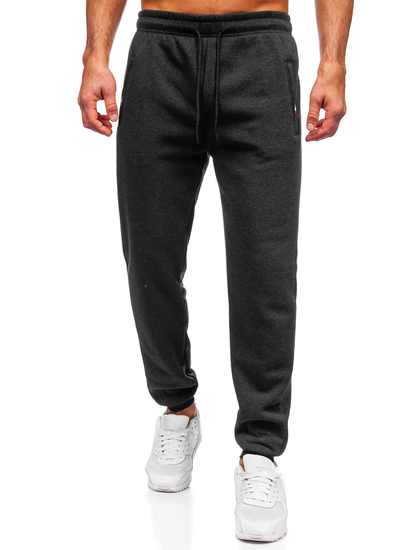 Homme Pantalon jogger Anthracite Bolf JX6603