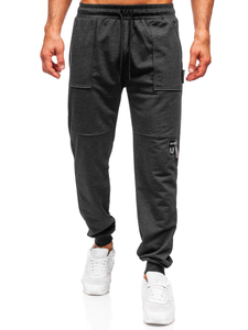 Homme Pantalon jogger Graphite Bolf JX6365