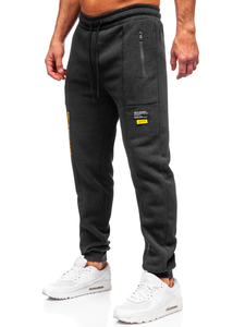 Homme Pantalon jogger Anthracite Bolf JX6297