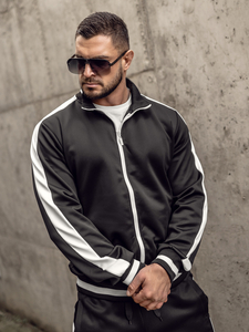 Homme Survêtement Noir Bolf 8C99A