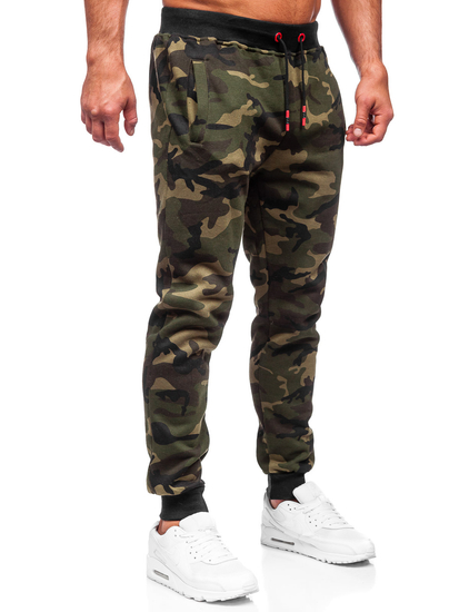Pantalon de sport pour homme camo-kaki Bolf KZ15