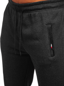 Homme Pantalon jogger Anthracite Bolf JX6603