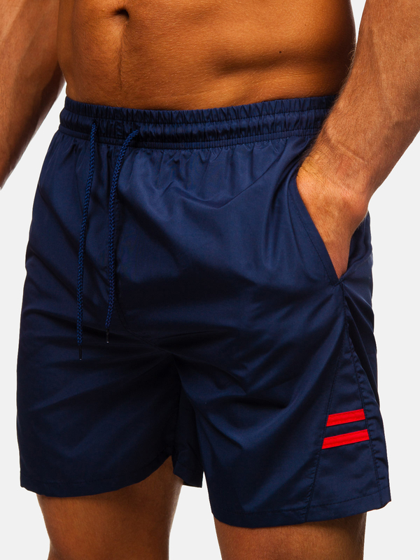 Homme Maillots de bain Bleu foncé Bolf QD29